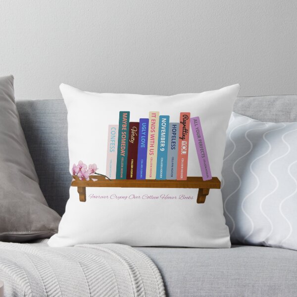 Item preview, Forever Crying Over Colleen Hoover Books designed and sold by RS--Designs.