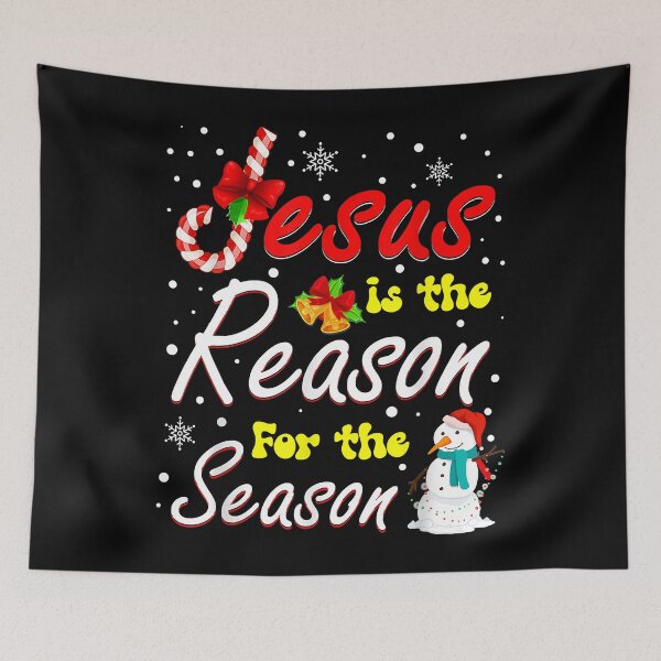 Item preview, Christian Jesus The Reason Christmas Stocking Stuffer Gifts designed and sold by IsraelCastro.