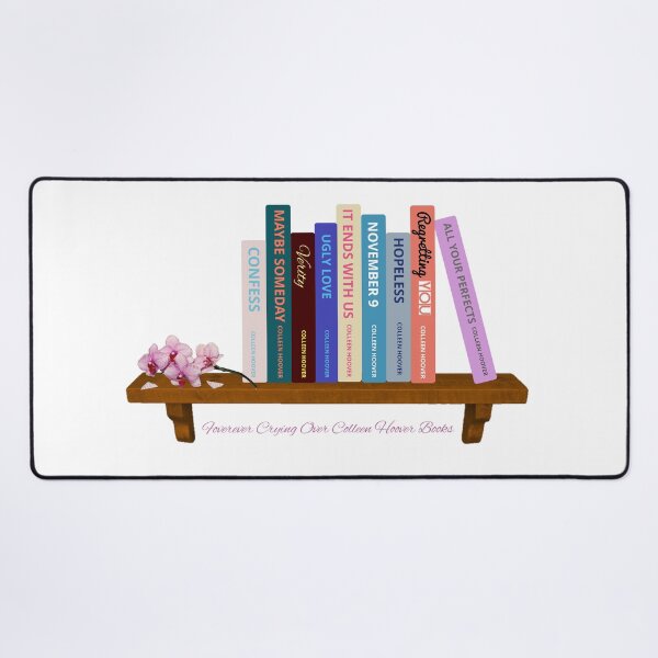Item preview, Forever Crying Over Colleen Hoover Books designed and sold by RS--Designs.