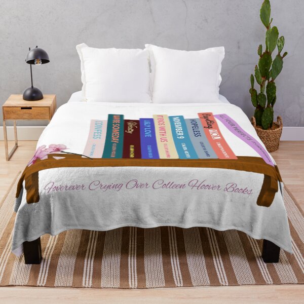 Item preview, Forever Crying Over Colleen Hoover Books designed and sold by RS--Designs.