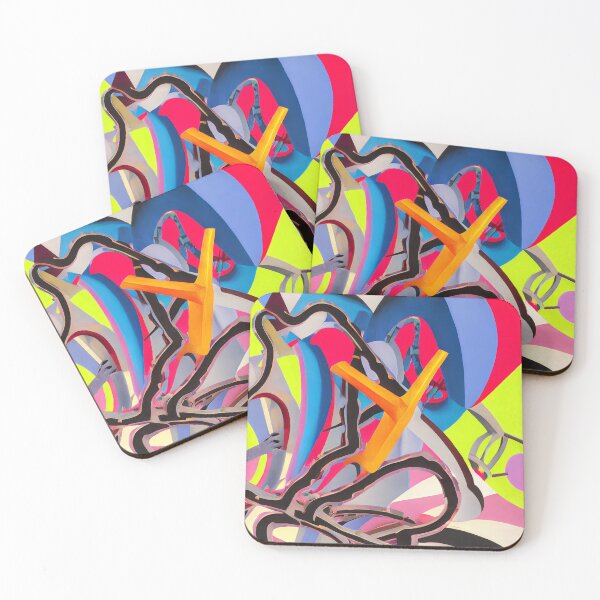Item preview, vbstrvctivsm- pop (Abstract Art 70) designed and sold by vbstrvctivsm.
