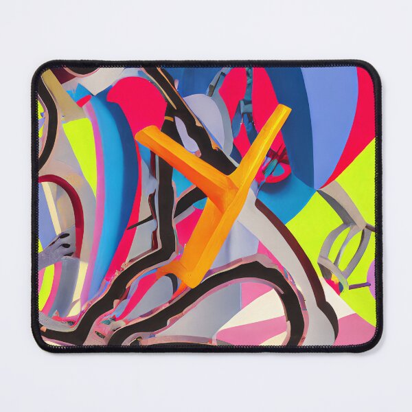 Item preview, vbstrvctivsm- pop (Abstract Art 70) designed and sold by vbstrvctivsm.