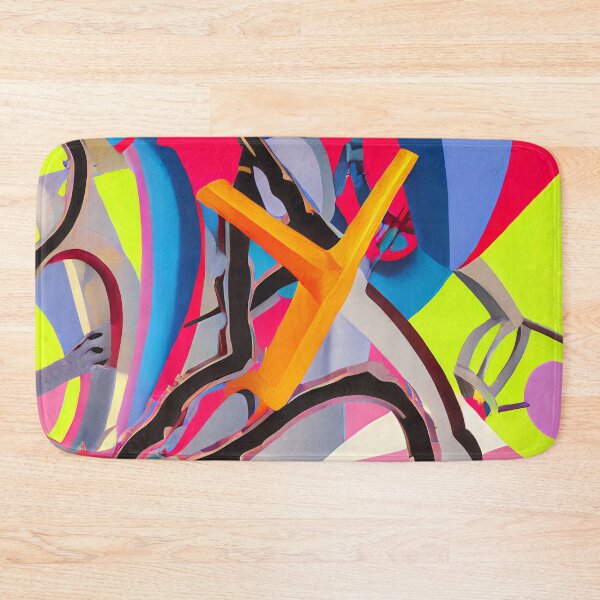 Item preview, vbstrvctivsm- pop (Abstract Art 70) designed and sold by vbstrvctivsm.