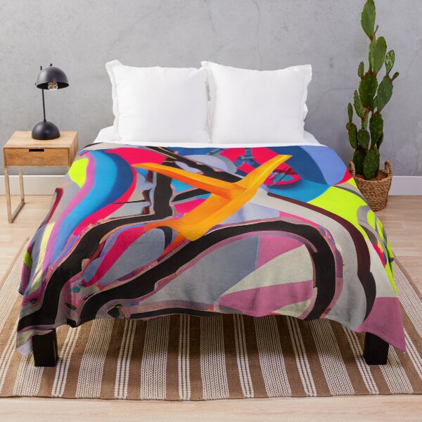 Item preview, vbstrvctivsm- pop (Abstract Art 70) designed and sold by vbstrvctivsm.