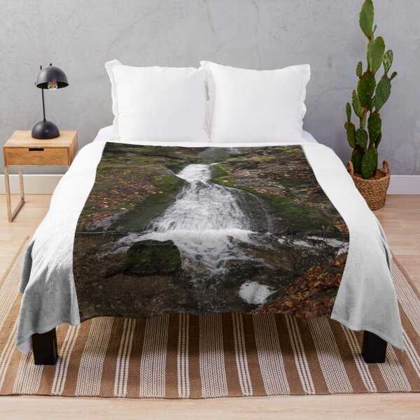 Item preview, waterfall with rocks around designed and sold by honza28683.