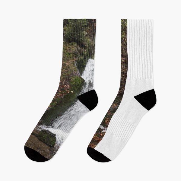 Item preview, waterfall with rocks around designed and sold by honza28683.