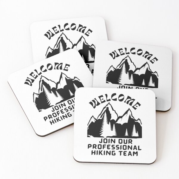 Item preview, Welcome join our professional hiking team designed and sold by darshants.