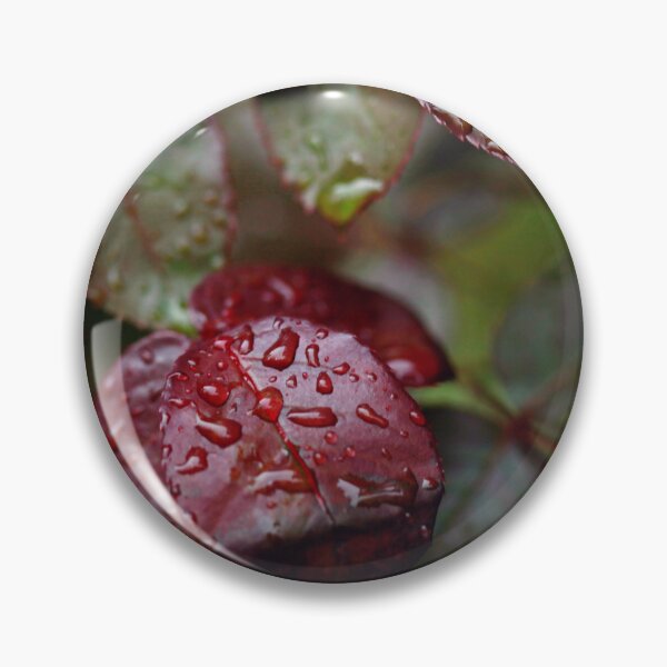 Item preview, Raindrops on autumn leaves  designed and sold by olena2552.