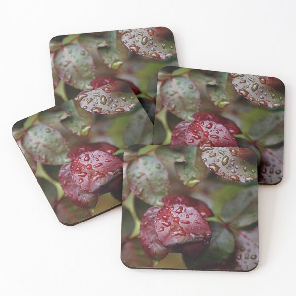 Item preview, Raindrops on autumn leaves  designed and sold by olena2552.