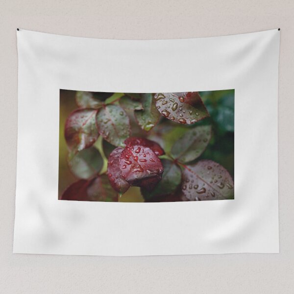 Item preview, Raindrops on autumn leaves  designed and sold by olena2552.