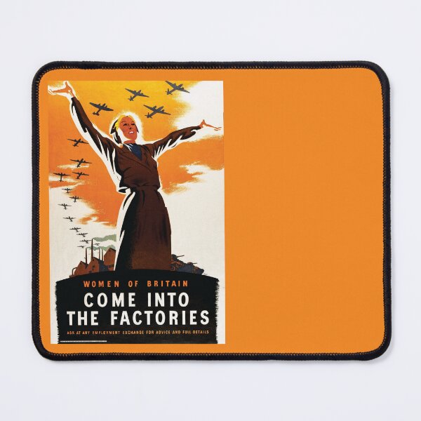 Item preview, Women of Britain - Come into the Factories designed and sold by Jools-57.