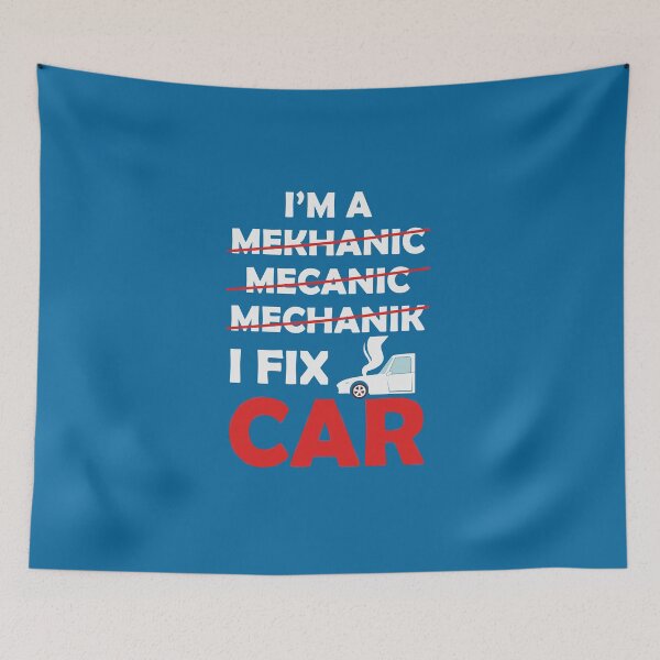 Item preview, I'm A Mechanic I Fix Car designed and sold by Froyd Wess.