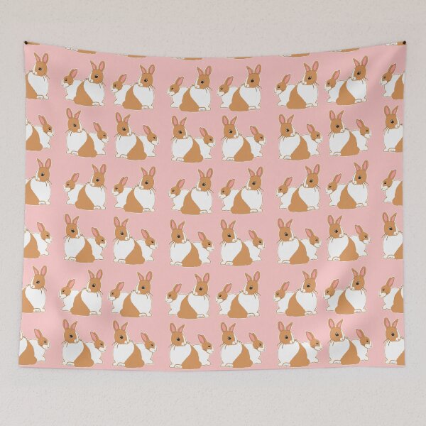 Item preview, Blonde Dutch Rabbits Pattern designed and sold by Abigail Davidson.