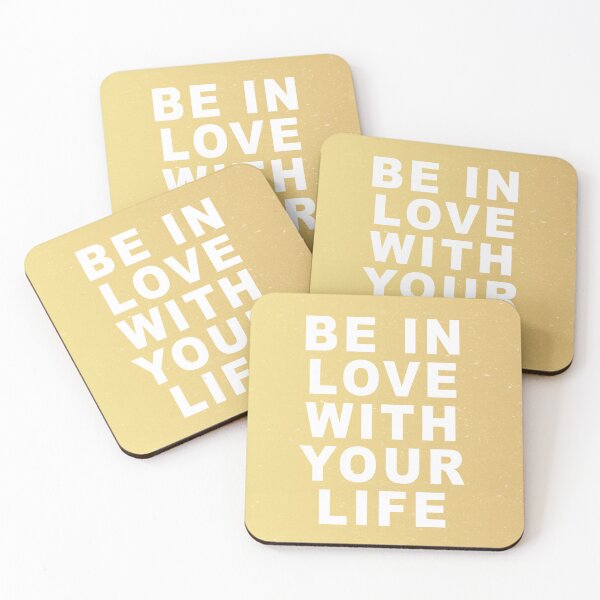 Item preview, Be In Love With Your Llife designed and sold by MikrosLikos.