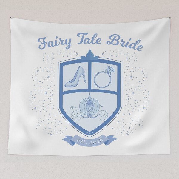 Item preview, Fairy Tale Bride Crest - 2018 designed and sold by fairytalelife.