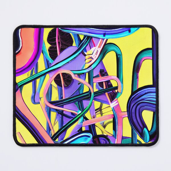 Item preview, vbstrvctivsm- tentacles (Abstract Art 71) designed and sold by vbstrvctivsm.