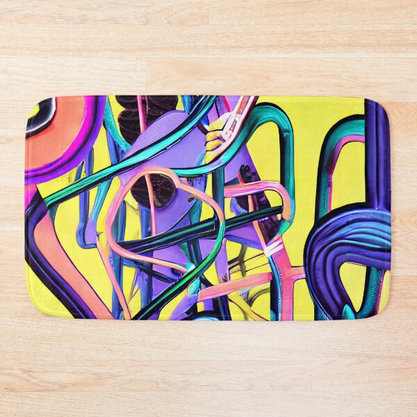 Item preview, vbstrvctivsm- tentacles (Abstract Art 71) designed and sold by vbstrvctivsm.