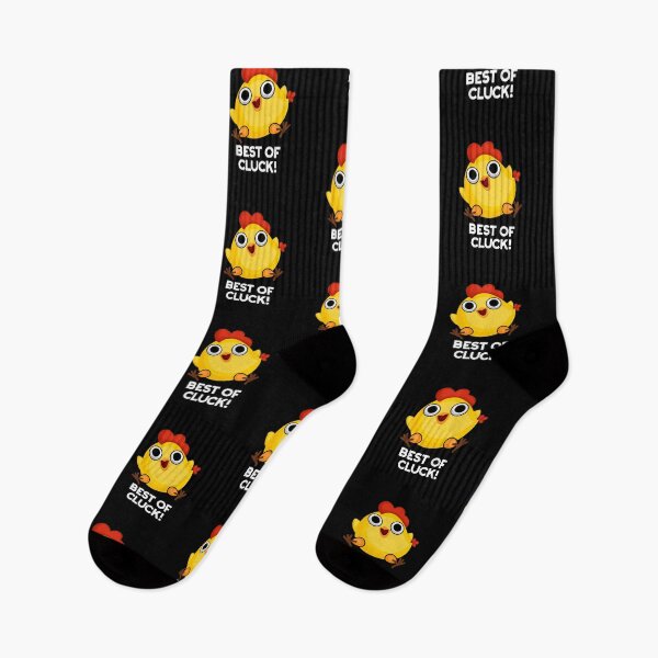 Item preview, Best Of Cluck Funny Chicken Puns (Dark BG) designed and sold by punnybone.