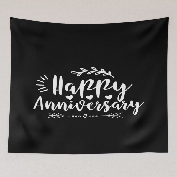 Item preview, Happy anniversary designed and sold by phassystore.