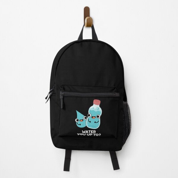Item preview, Water You Up To Funny Water Puns (Dark BG) designed and sold by punnybone.