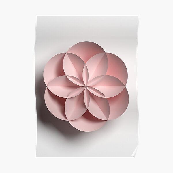 Flower of Life Poster
