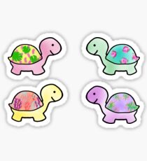 Cute Turtle Pack Sticker