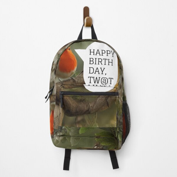 Item preview, Robin saying Happy birthday designed and sold by ArtySaxon.