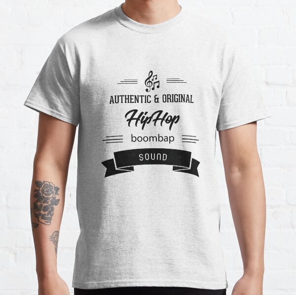 Music Lovers Design Authentic & Original Hip Hop Classic T-Shirt
