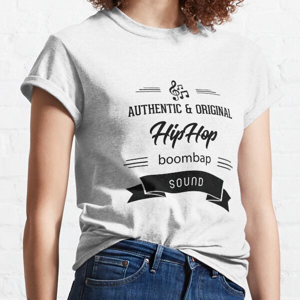 Music Lovers Design Authentic & Original Hip Hop Classic T-Shirt
