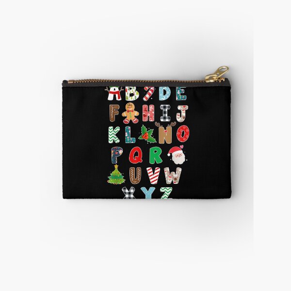 Item preview, Christmas Alphabet A.B.C Xmas Costume Preschool Teacher designed and sold by IsraelCastro.