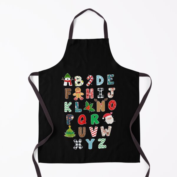 Item preview, Christmas Alphabet A.B.C Xmas Costume Preschool Teacher designed and sold by IsraelCastro.