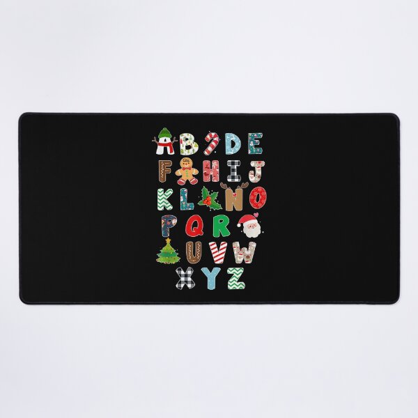 Item preview, Christmas Alphabet A.B.C Xmas Costume Preschool Teacher designed and sold by IsraelCastro.