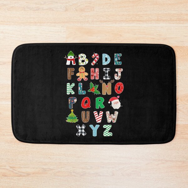 Item preview, Christmas Alphabet A.B.C Xmas Costume Preschool Teacher designed and sold by IsraelCastro.