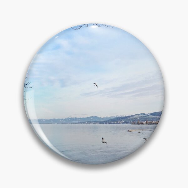 Item preview, Seagulls on Lake Constance designed and sold by Madamemauron.