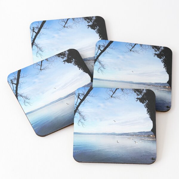 Item preview, Seagulls on Lake Constance designed and sold by Madamemauron.