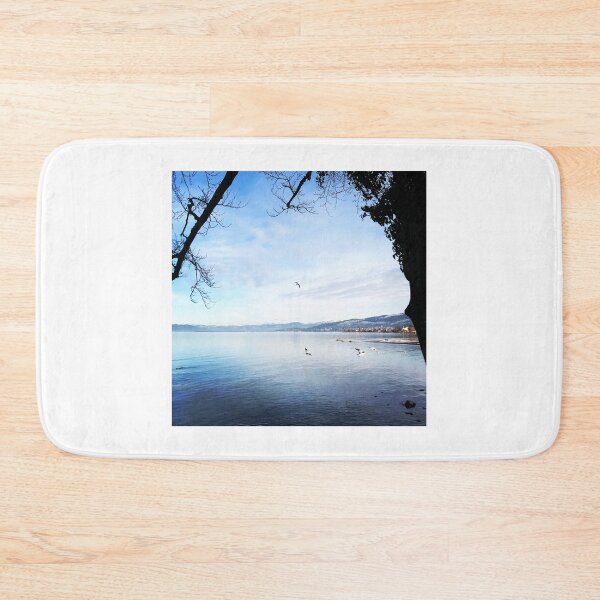 Item preview, Seagulls on Lake Constance designed and sold by Madamemauron.