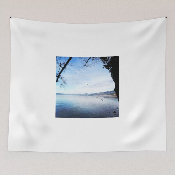 Item preview, Seagulls on Lake Constance designed and sold by Madamemauron.