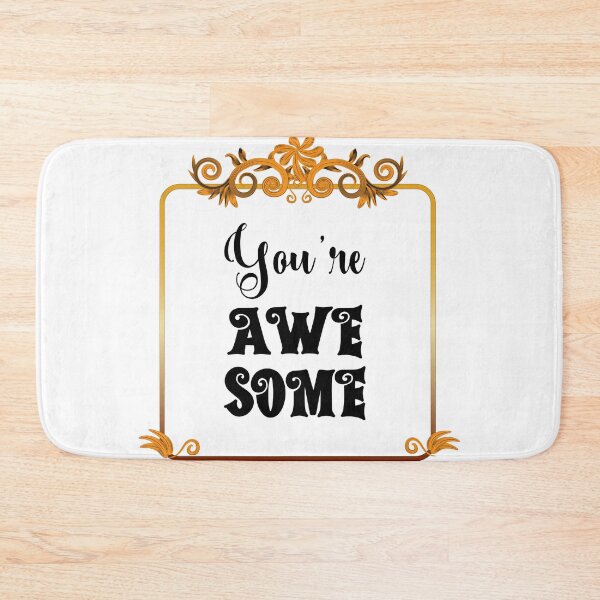 Item preview, You are Awesome Sign and Badge designed and sold by karyalangit.