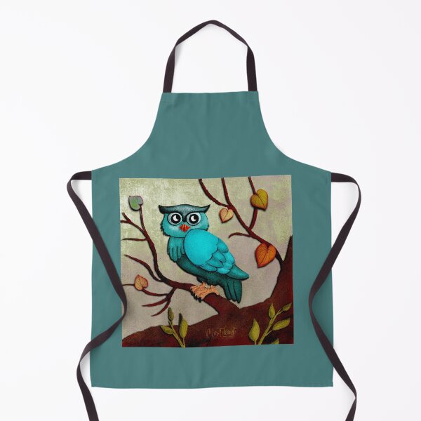 Item preview, Owl in the garden designed and sold by MoTekent.