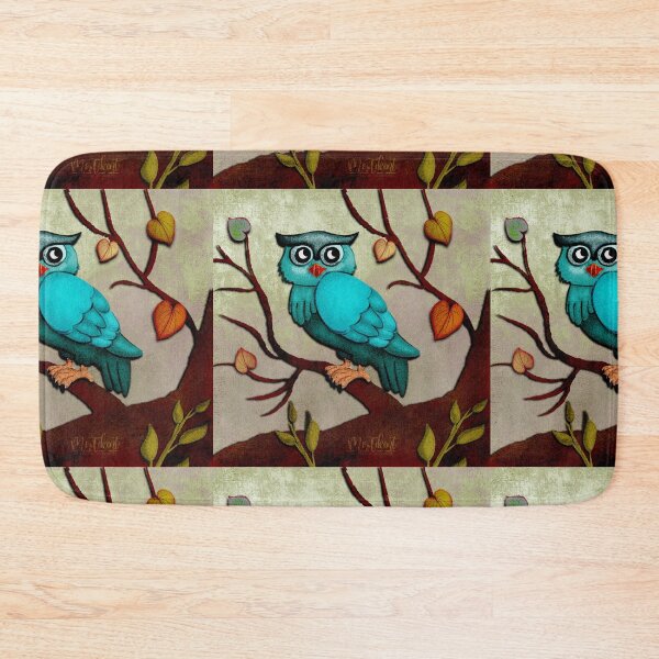 Item preview, Owl in the garden designed and sold by MoTekent.