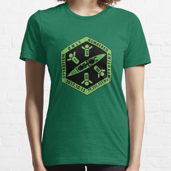 Only Numbered Children Essential T-Shirt
