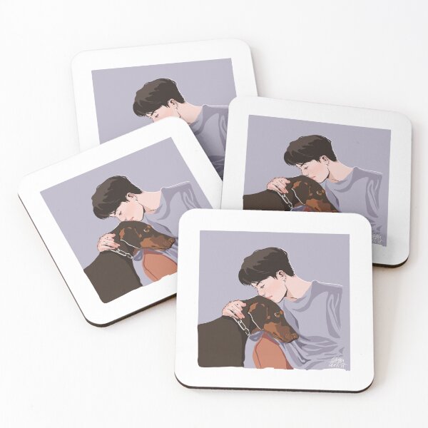 Item preview, Jungkook and Bam graphic design  designed and sold by bsnartist.