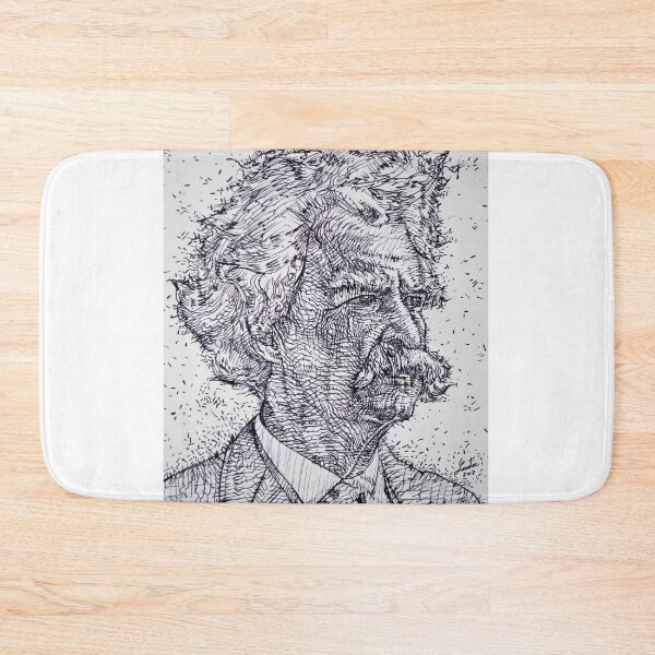 Item preview, MARK TWAIN - ink portrait .1 designed and sold by lautir.