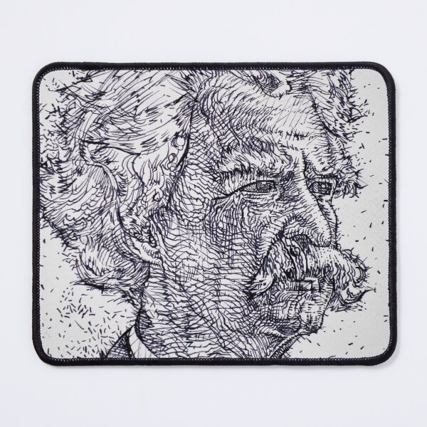 Item preview, MARK TWAIN - ink portrait .1 designed and sold by lautir.