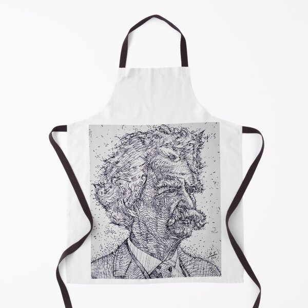 Item preview, MARK TWAIN - ink portrait .1 designed and sold by lautir.