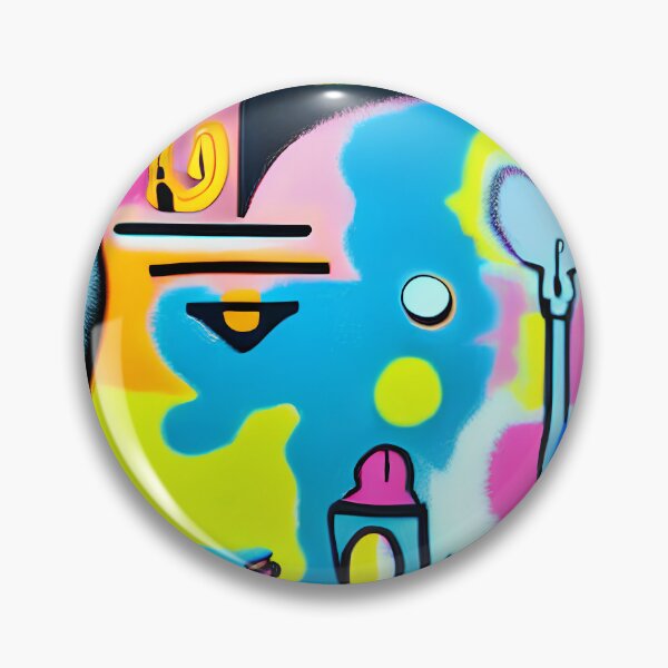 Item preview, vbstrvctivsm- friends (Abstract Art 73) designed and sold by vbstrvctivsm.