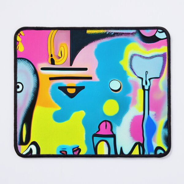 Item preview, vbstrvctivsm- friends (Abstract Art 73) designed and sold by vbstrvctivsm.