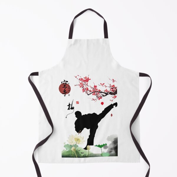 Item preview, Karate Instructor Cherry Blossom Design - Japanese Calligraphy For A Karate Lover designed and sold by TheKarateStore.