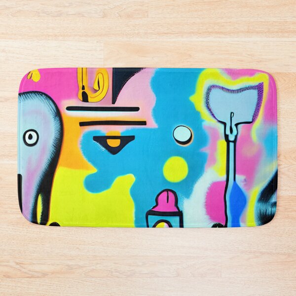 Item preview, vbstrvctivsm- friends (Abstract Art 73) designed and sold by vbstrvctivsm.