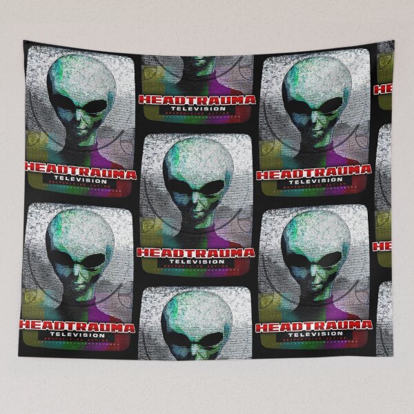 Item preview, HeadTrauma_TV designed and sold by BarbwireCult.